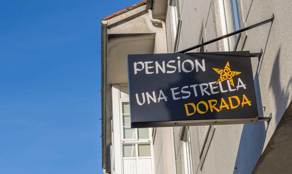 Pr Una Estrella Dorada O Pedrouzo Exterior foto